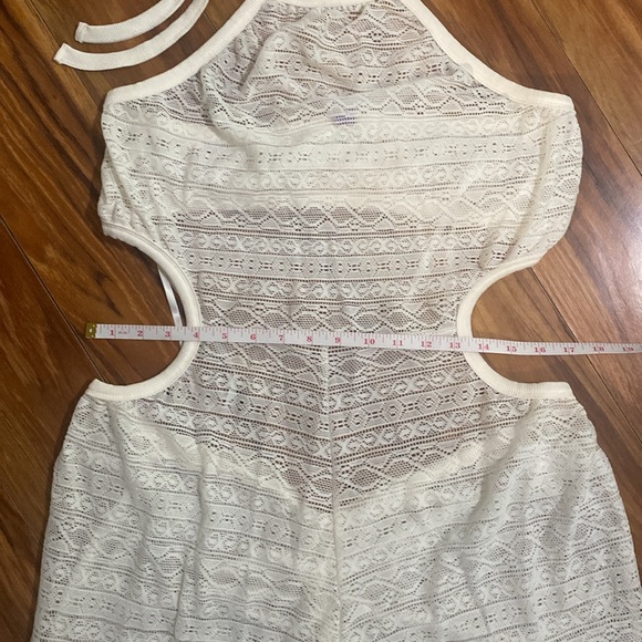 Yitty off white knit flare leg jumpsuit, size 1X, NWT. - Picture 8 of 16